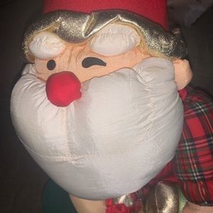 Santa Plush with gifts